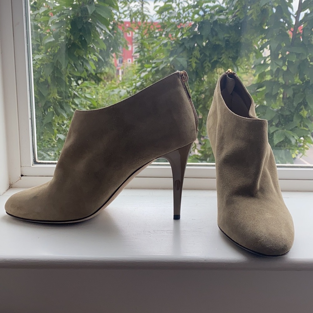 SOLD Jimmy Choo Suede Booties Size 40/9.5-10